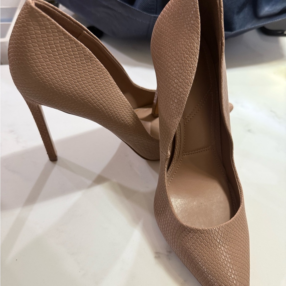Also Tan Stiletto Heels